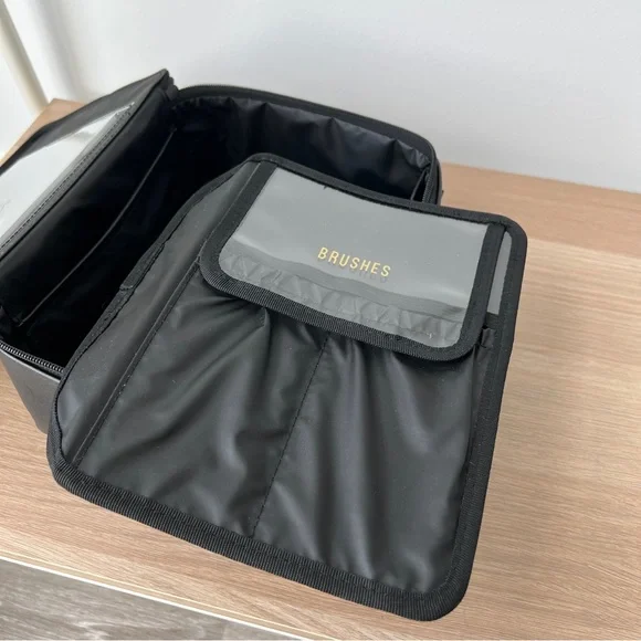 BEIS Black Cosmetic Case Matte Finish - Picture 5 of 14